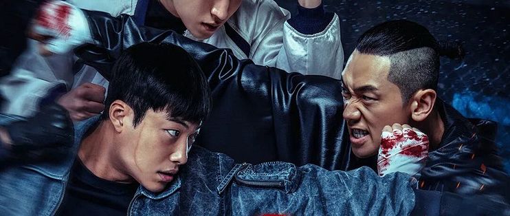 猎犬 (Netflix): 当拳台冠军沦为笼中猎物，他不仅是在为生存而战
