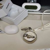 颜值封神的耳挂式耳机！蓝牙6.0续航25小时，全新才45元