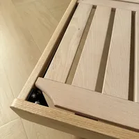 2000元买不到真全原木床，主材辅材不一致就是贴皮板