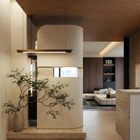 玄关设计风格与功能指南：从收纳到造景的六大方案解析