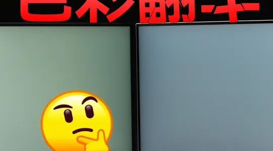 连测6台华为MateView GT显示器：色彩一致性翻车，低配版差异明显