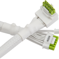 华擎推新款L型供电线 自带NTC温控传感器：绿白配辨识度拉满