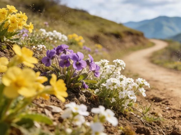 漫步乡野，邂逅自然的春天