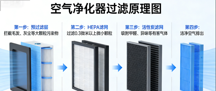 2026净化器十维度深度横评：认准10年免换长效分解除醛网