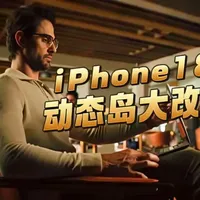iPhone 18 Pro 动态岛尺寸大幅缩窄，向全面屏过渡