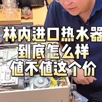 林内原装进口热水器核心构造与技术解析