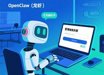 如何使用OpenClaw（龙虾）自动化处理工作，提高效率的具体流程。