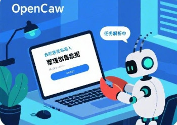 怎么使用OpenClaw自动化处理工作，提高效率的具体流程。