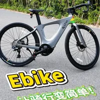LYVA G01电助力自行车评测：轻量化碳纤维车身与中置电机解析