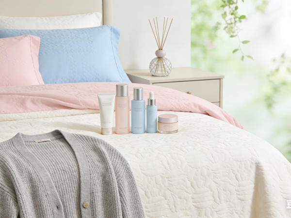 春日换新，温柔氛围感穿搭