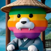 睡前故事：山水不语，「希望」长青，「彩虹狮花湾」毛绒玩具