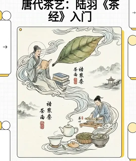唐代茶道解析：从精行俭德到煎茶技艺