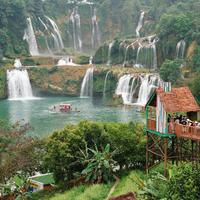 德天瀑布的神仙机位！一篇说清楚