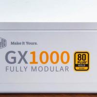 849元，7年质保，审美升级的酷冷至尊GX GOLD 1000W Plus
