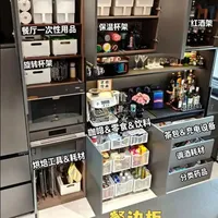 3.6米餐边柜收纳改造：基于动线与就近原则的空间利用方案