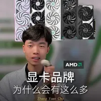 显卡品牌为什么不止英伟达和AMD？核心逻辑与选购指南