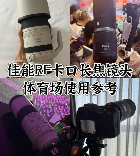 整理了五款RF长焦镜头的使用参考小合集🙌🏻