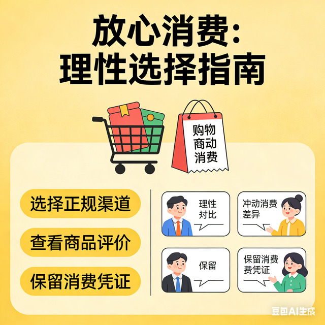 放心消费：理性选择指南