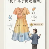 夏日裙子挑选指南