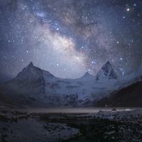 如何用手机拍银河，详细参数来了