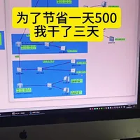 网络拓扑改造实战：从多级路由故障到核心交换机汇聚