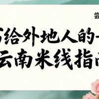云南米线指南，美食旅行家必看！