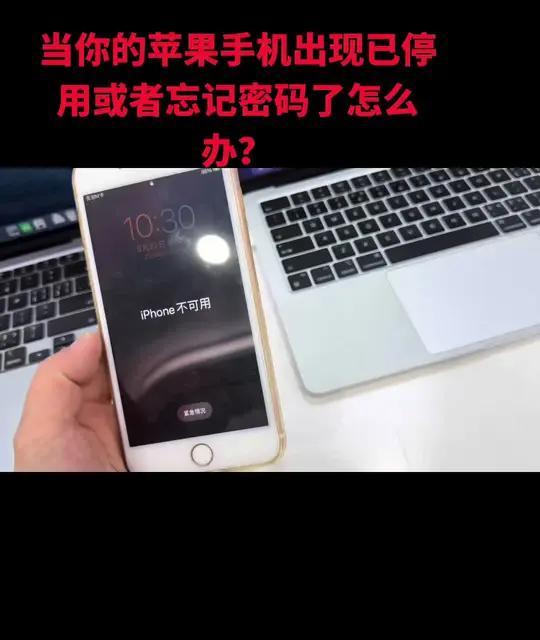 iPhone已停用或忘记密码的强制刷机操作指南
