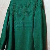 那须早苗款阿兰花样毛衣编织教程：参数、材料与步骤详解