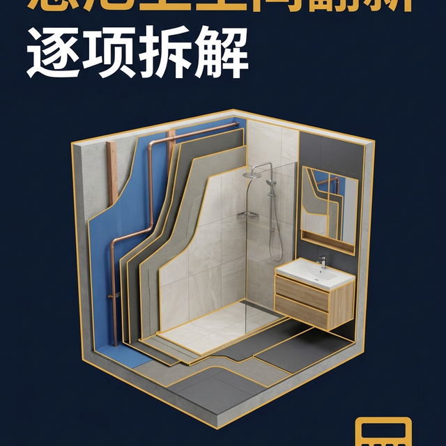 在悉尼卫生间翻新要多少钱？💰逐项拆解