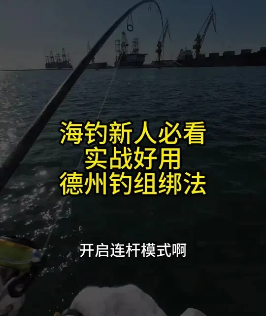 海钓德州钓组配置详解：线组搭配与绑法实操