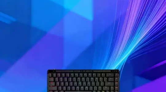 ROG魔导士磁轴键盘评测：手感出色但性价比存疑