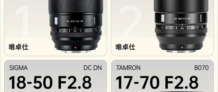 富士镜头推荐| 4款好用的副厂镜头