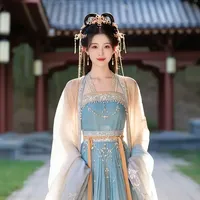 一袭汉服，便是人间惊鸿客