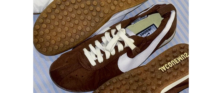 Jacquemus x Nike ｜鞋底的方圆之谜