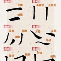 欧楷基础笔画全解析：从横竖撇捺到折画的技法要点