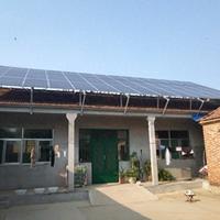 农村光伏自用系统配置指南与成本分析