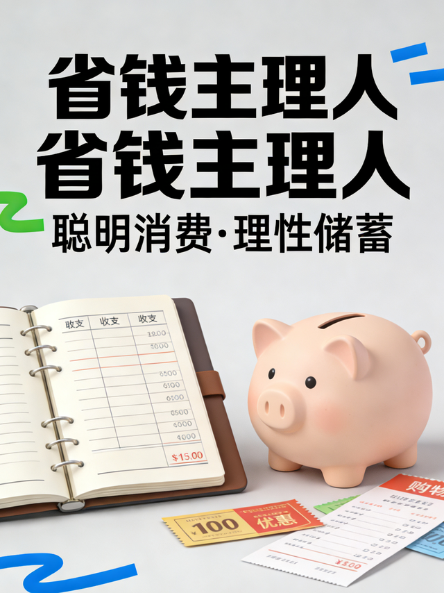 省钱主理人：我的日常省钱攻略