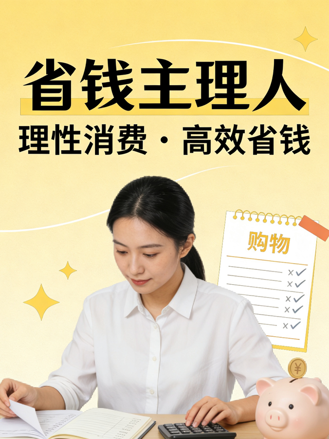 省钱主理人：我的日常省钱小技巧
