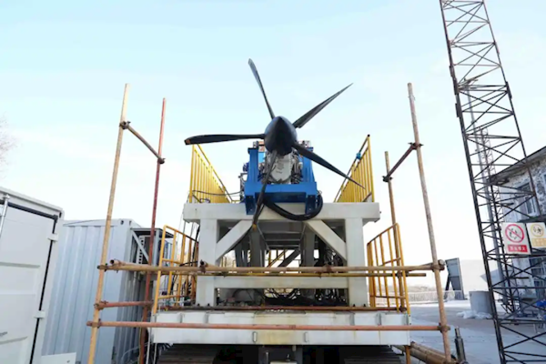 全球首次!我国兆瓦级氢燃料航空涡桨发动机首飞成功