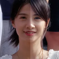 竖拍一亿像素合影