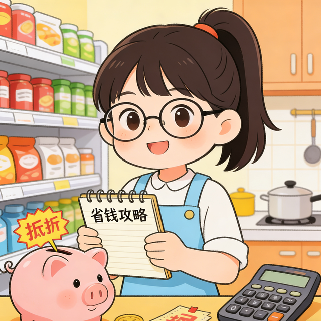 省钱主理人：把日子过成精致的性价比