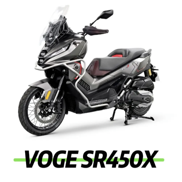 双缸踏板大战爆发！升仕552H、Dragster 700、本田X-ADV同台