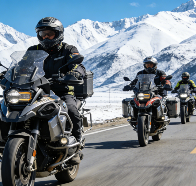 国内外摩旅文化差异：为什么老外喜欢骑老爷车跑长途，我们更追求大ADV？