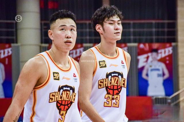 深圳97-101不敌广东：贺希宁16分7篮板，王浩然17分7篮板