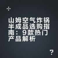 山姆空气炸锅半成品｜无限回购不踩雷！