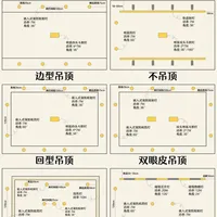 六种客厅无主灯设计！你更喜欢哪一种？