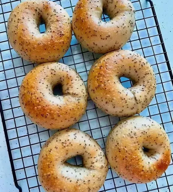 控糖早餐挖到宝！这贝果15g蛋白扛到中午