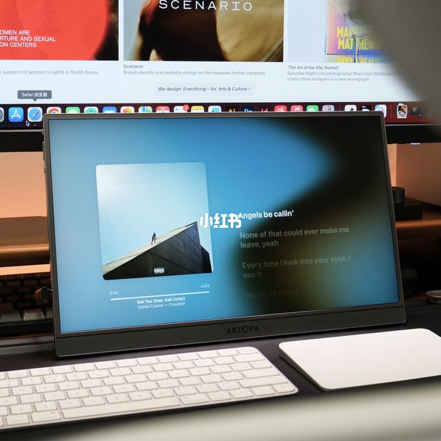 不踩雷❗️三位数拿下理想的便携显示器😘