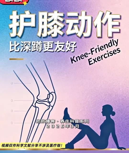 靠墙静蹲：比深蹲更护膝的静态训练法