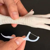 牙签去骨法：无骨鸡爪制作全流程解析